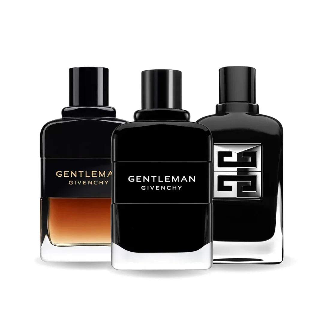 Set di 3 profumi | Gentleman + Gentleman Reserve + Gentleman Society