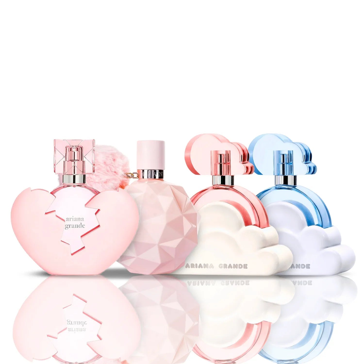 Set di 4 profumi | Ari + Cloud + Cloud Pink + Thank U Next Ariana Grande